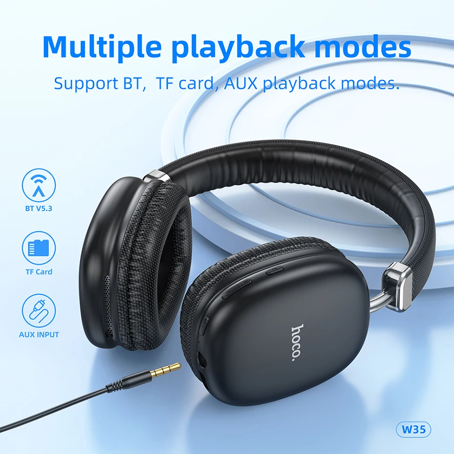 Headphone detail